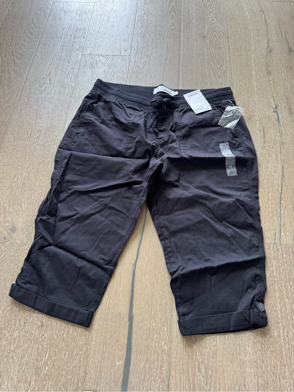 Sonoma capri black Shorts